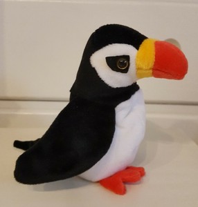 ty beanie baby puffer 1997