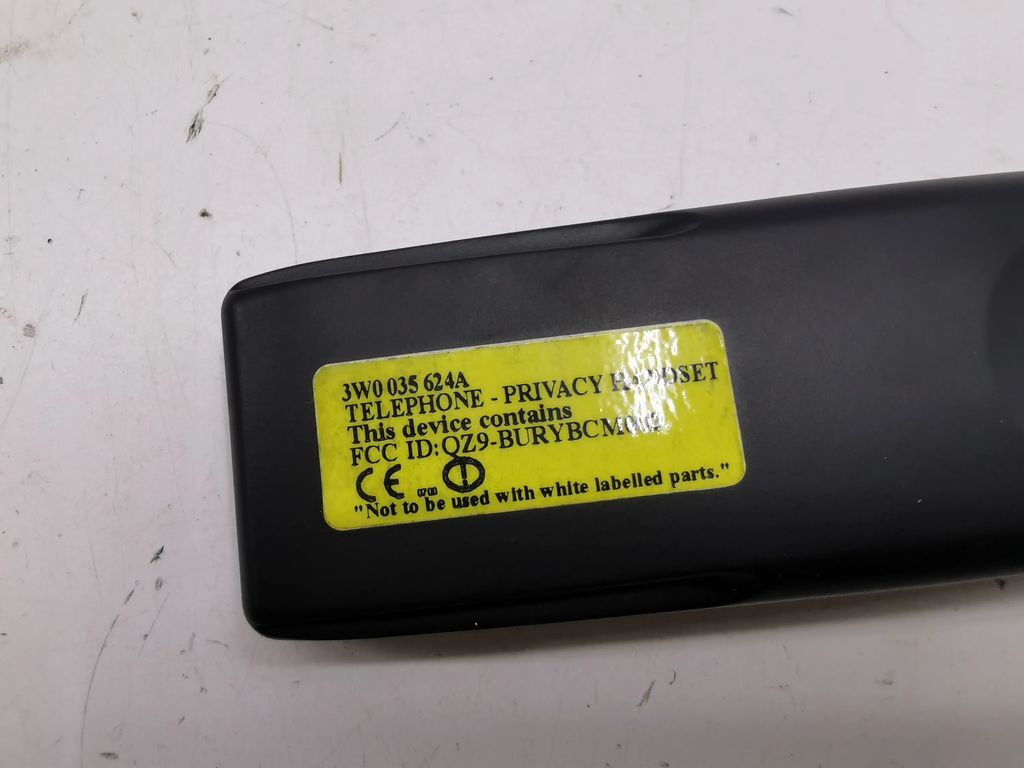 Bentley Flying Spur Phone Telephone 3W0035624A AMD110774 | eBay