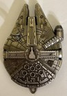 DISNEY STAR WARS Stainless Steel Millennium Falcon Necklace w/o Chain — photo 4