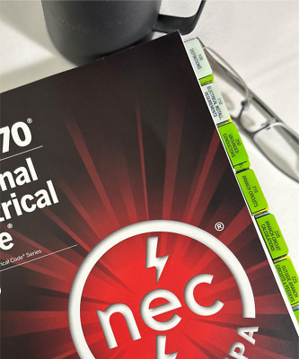 Highlighted and Tabbed  NFPA 70 NEC National Electrical Code 2020 Softbound