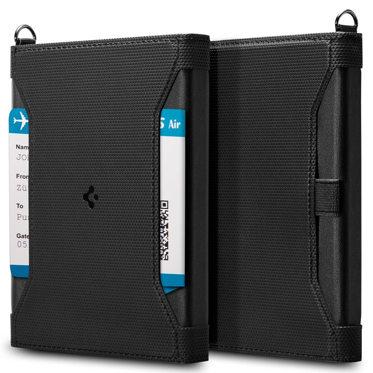 S L1200 Spigen passport holder with rfid blocking technology + sim card ejector tool