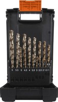 Projahn Progresso Spiralbohrer Set 25-Tlg. HSS-G Din 338 Typ Sn Ø 1-13 Mm 60022