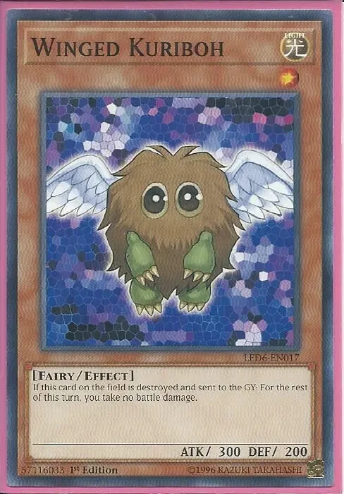 yugioh card kuriboh Winged Kuriboh [TLM-EN005] Ultimate Rare