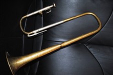 Orchestra Old wind pipe Old Russia-1975  Copper