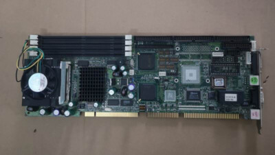 NEXCOM PEAK632A REV.B Industrial Motherboard #D1
