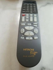 OM  Remote for HITACHI CLU-434VP, HL00731, 50SX30B, 50FX30B ORIGINAL 