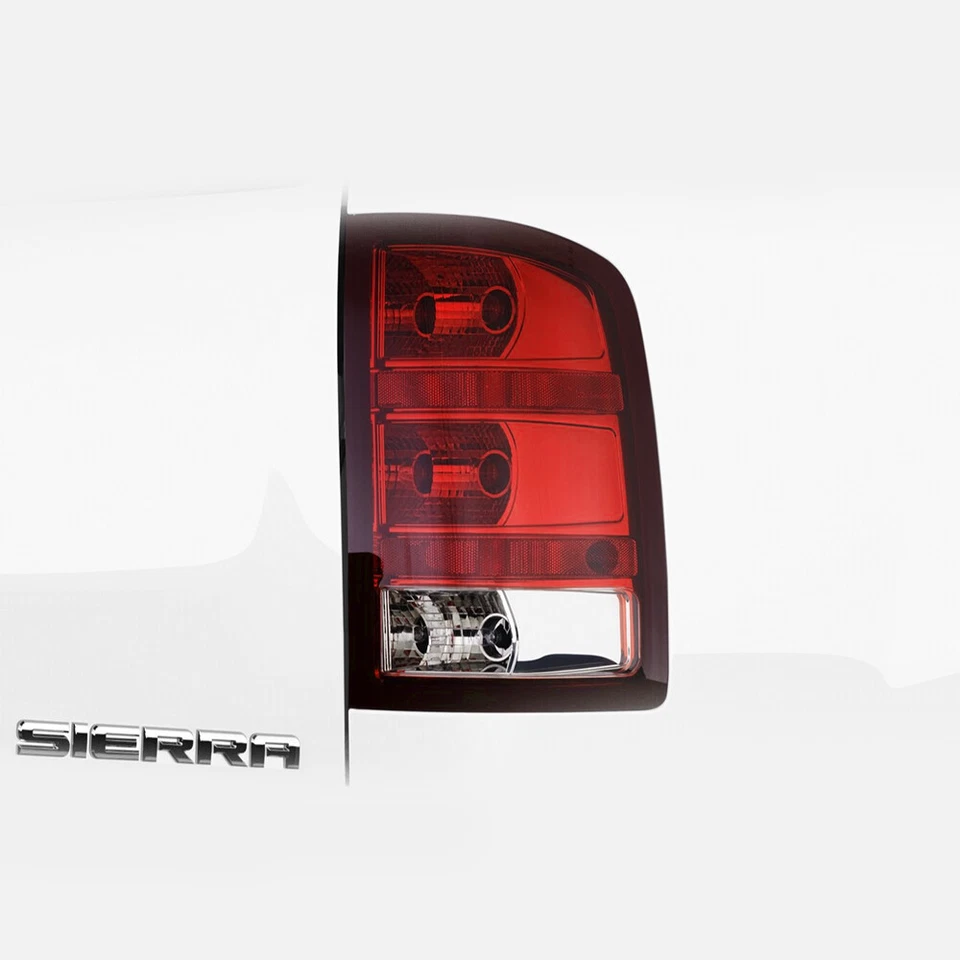 Задний фонарь правый TYC для грузовиков GMC Sierra 10-11 1500 2500 HD 3500 HD RH - Изображение 4 из 4