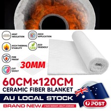 60cm×120cm Ceramic Fiber Fireproof Insulation Blanket For Fireplace,pizza oven