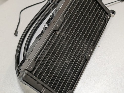 TUF GAMING LC 240 Black Liquid Cooler - Full Set, Used - Afbeelding 10 van 10