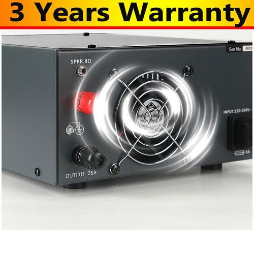 PS30WX DC5-15V 30A Switching Power Supply for Ham Radio Base Station +LCD Screen - 第 3/3 張圖片