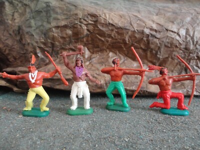 TIMPO CLONE CHARBENS (ENGLAND) WILD WEST SWOPPET INDIANS #4