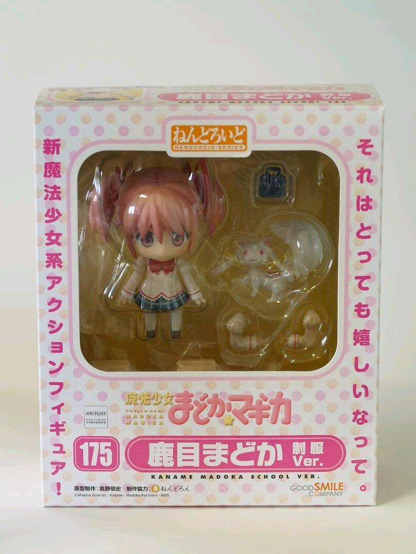 Nendoroid Puella Magi Madoka Magica Madoka Kaname School Uniform