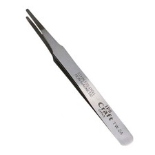 IPS Precision Tweezers Frat Noze Type TW-2A Non-magnetic 120mm Made in Japan