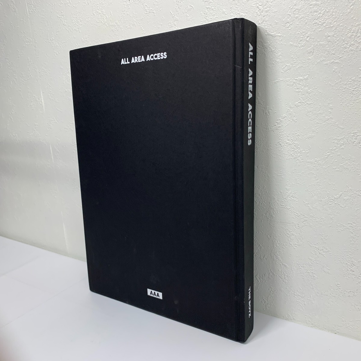 AAA THE BOYZ Area All Access AREA ALL Boyz The ACCESS Photobook 0