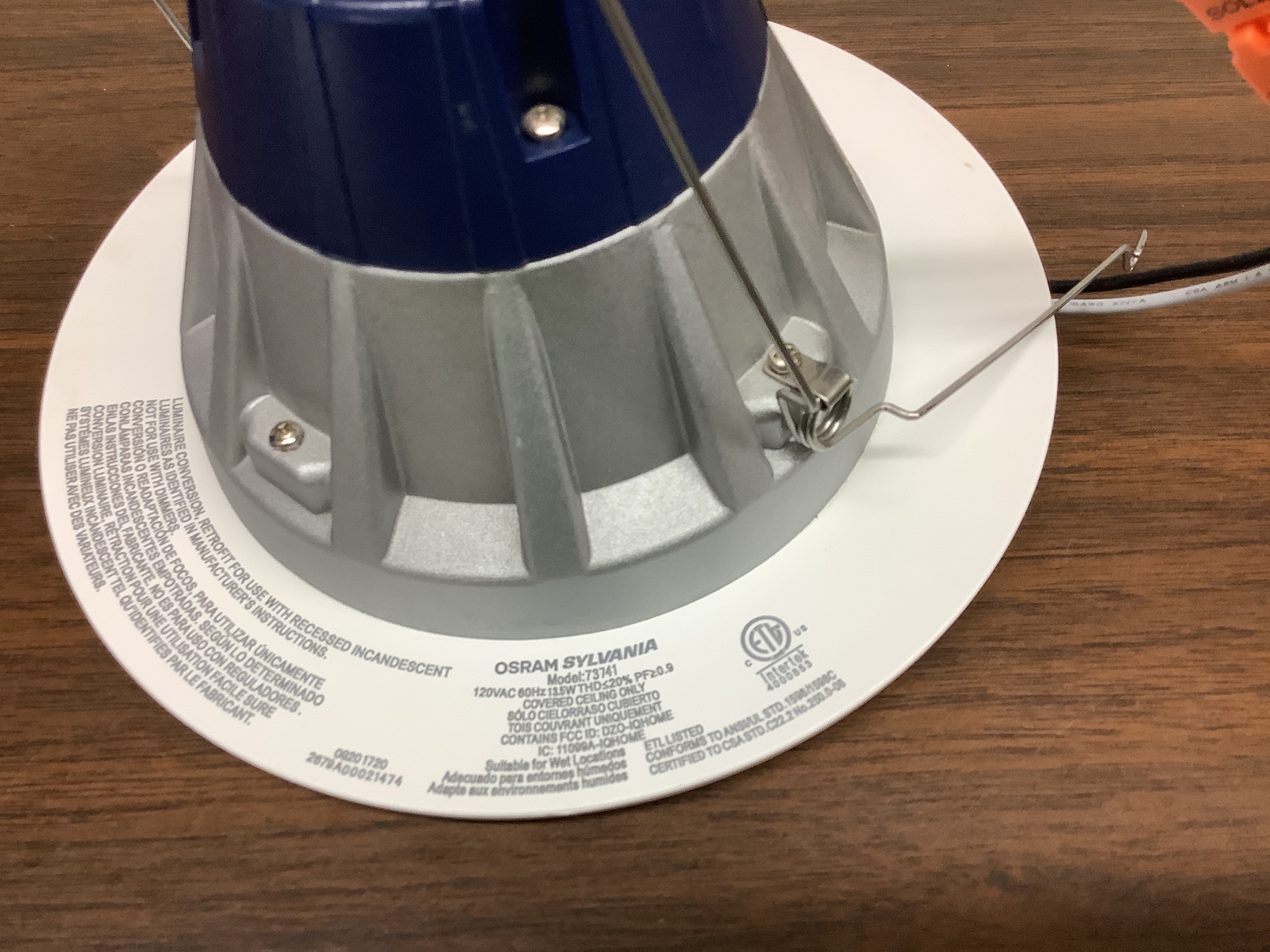 *Used Osram Lightify 73741 Recessed Light e26 13.5W