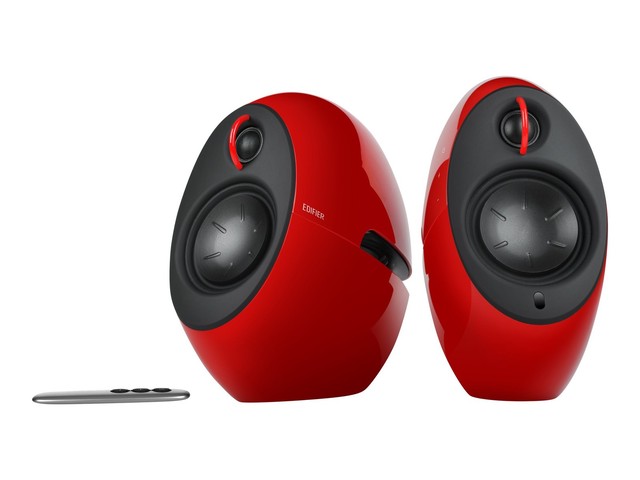 Edifier E25 Luna Eclipse Bluetooth 2.0 Speaker Set - White for