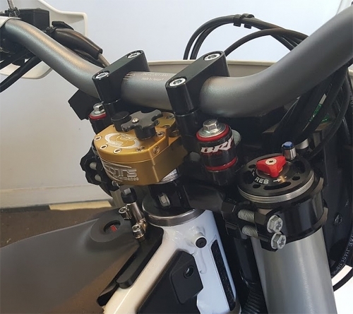 Scotts Performance BRP Rubber Damper Stabilizer Husqvarna 701 SM 16 17 18 19 20 - Picture 2 of 5