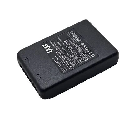 UKBATTERY Battery compatible with AUTEC MBM06MH, E16 KTC, Modular MJ, Plus MK