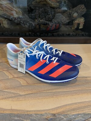 adidas gazelle silver green womens Men's Distancestar Spike - Ftwr White/Night Met./Core Black main image 1