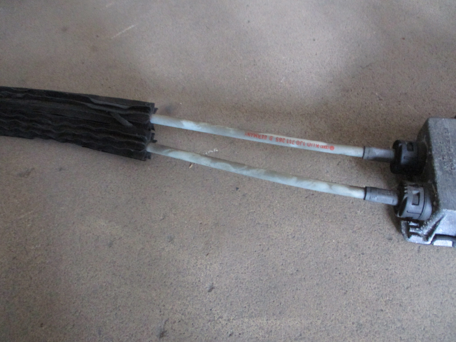Seilzugschaltung Audi TT 8N Schaltkulisse 8N0711049 1J0711061C 