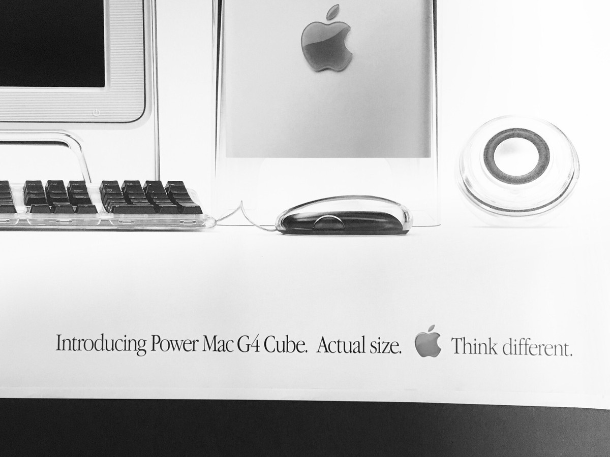 Macデスクトップ Apple Power Mac G4 Cube Power Mac G4 Cube - Wikipedia