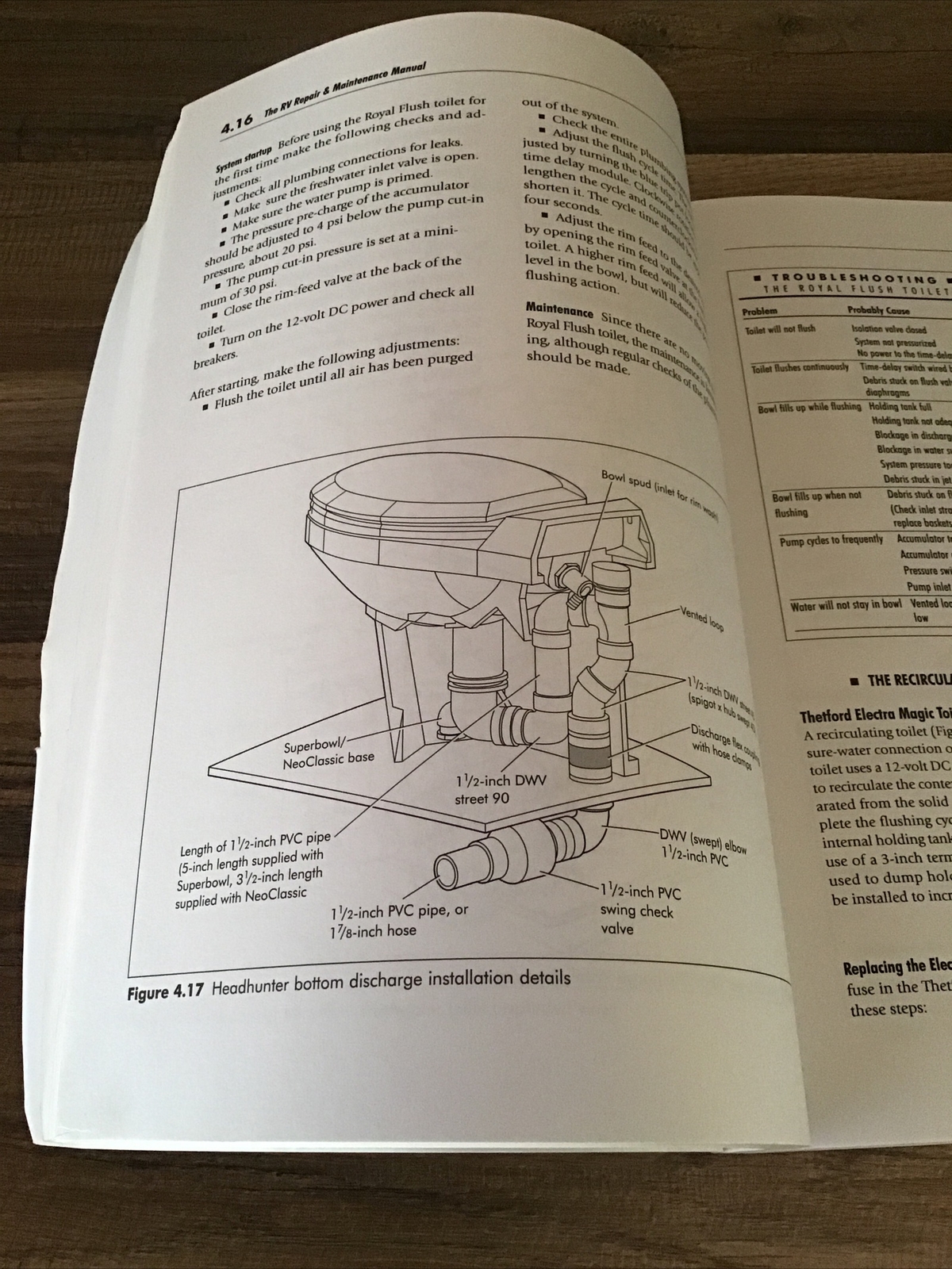 Trailer Life RV Repair & Maintenance Manual Bob Livingston 22 eBay