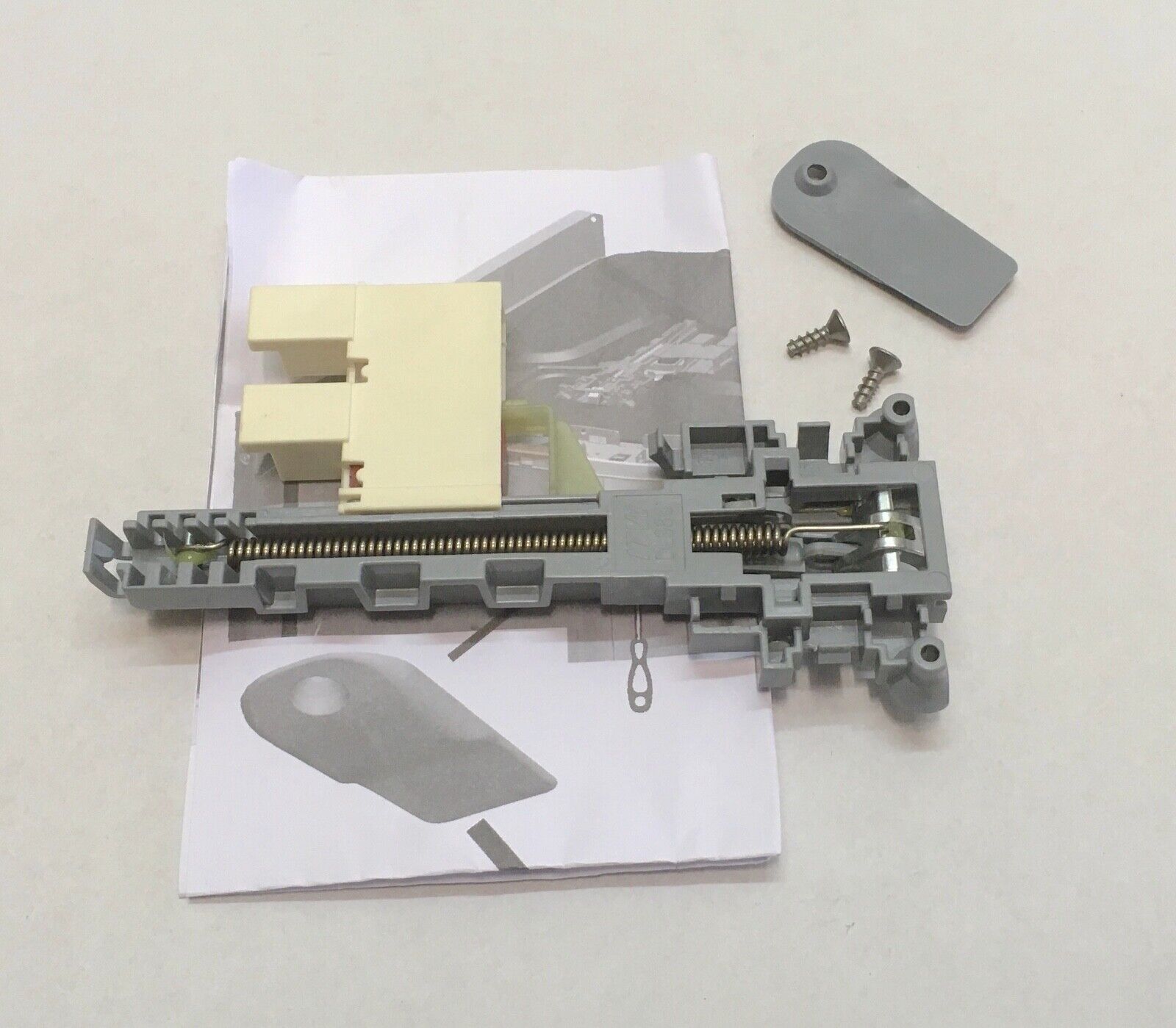 Genuine Smeg Dishwasher Door Lock Interlock Switch DWA6D15X DWAI6214X