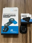 QUAD LOCK Motorcycle Handlebar Phone Mount + Vibration Dampener + Adapter NEW
