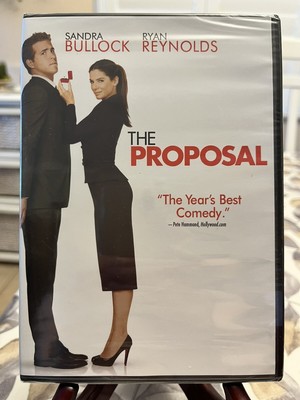 THE PROPOSAL 2009 New Sealed DVD Sandra Bullock