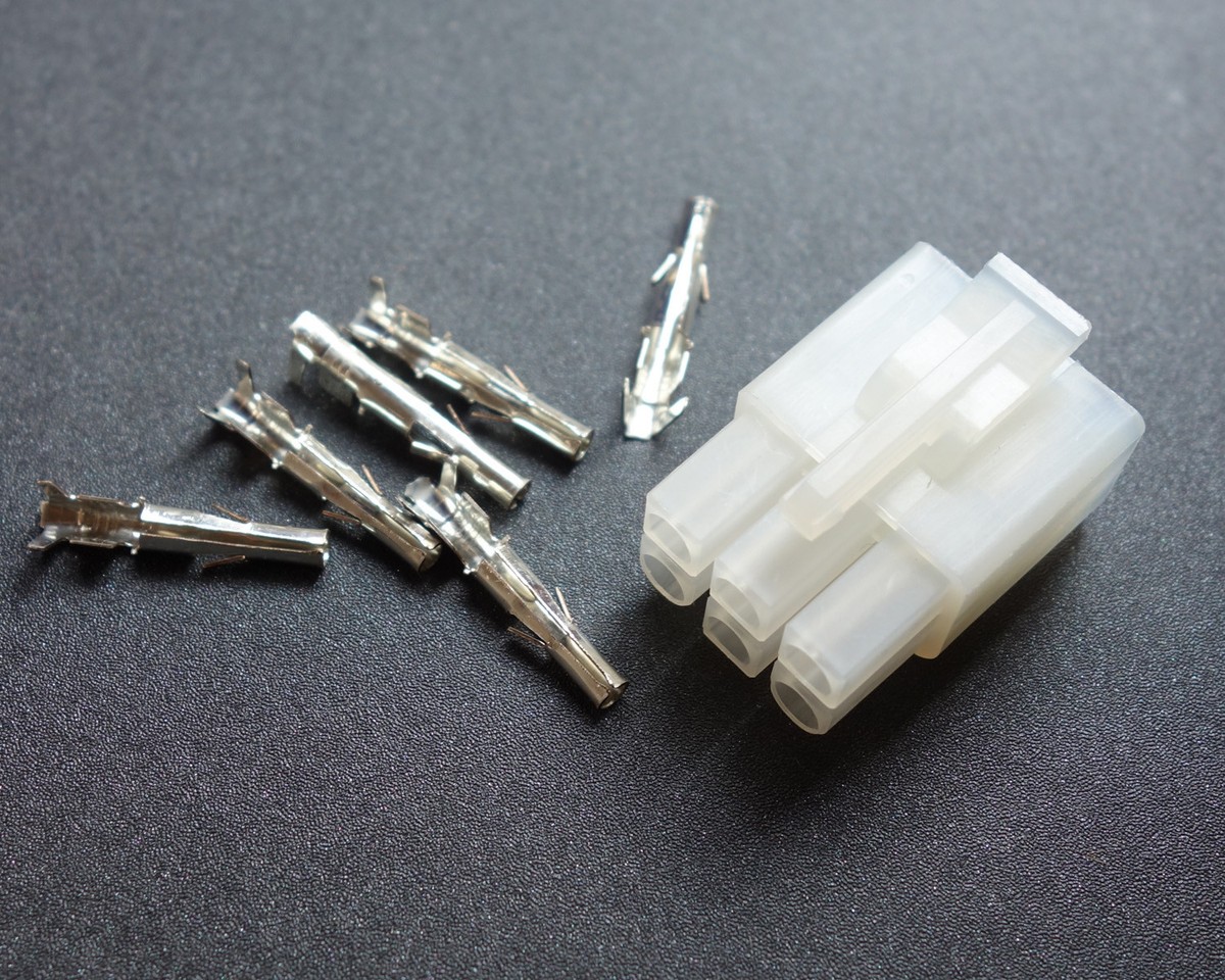 2Pcs Power Cord connector Plug for RCI 2970 CONNEX 4600