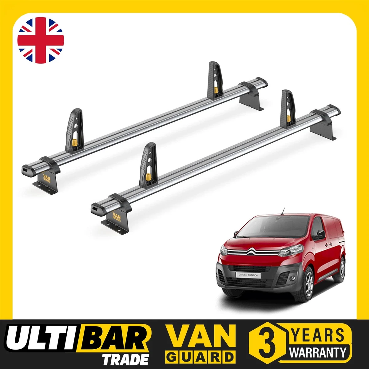 Citroen dispatch roof rails new arrivals
