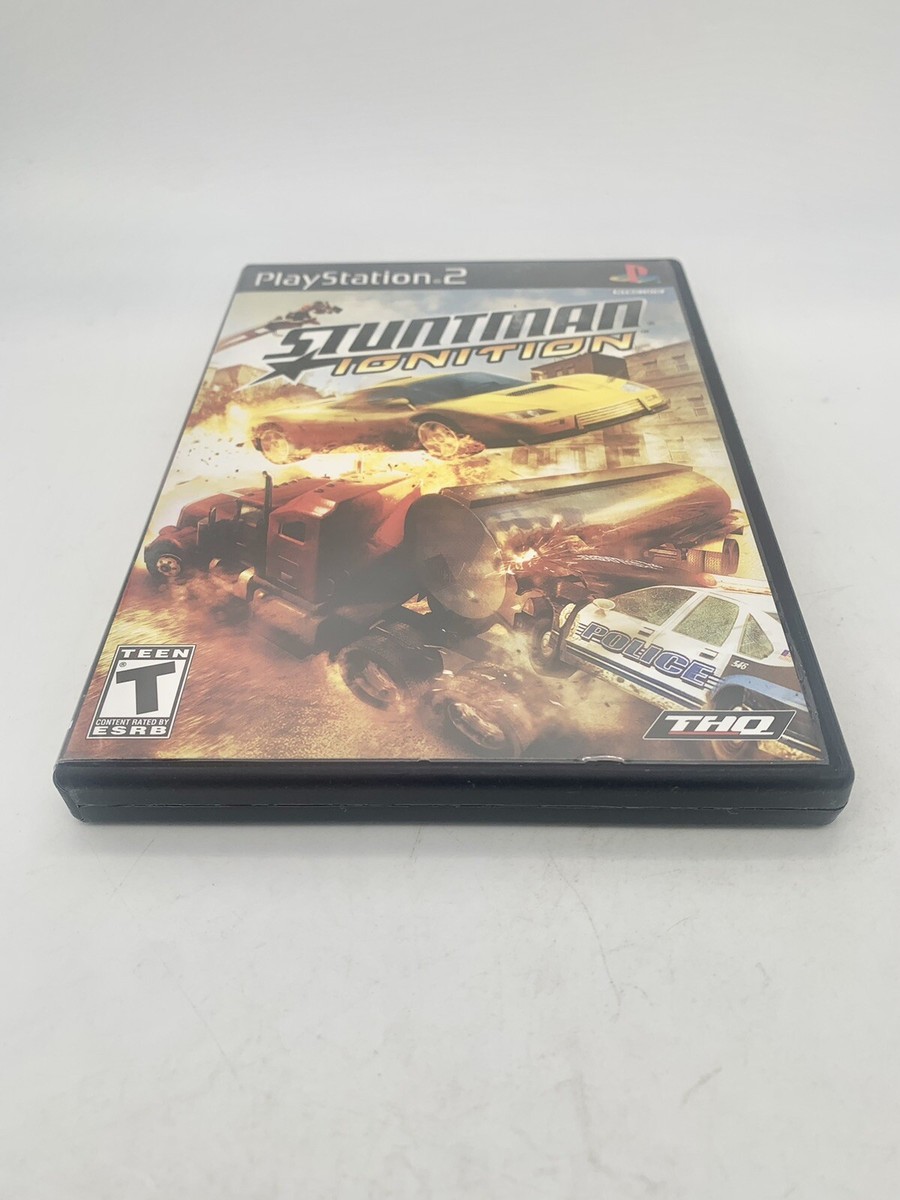 Stuntman: Ignition (Sony PlayStation 2, 2007) PS2 Complete W