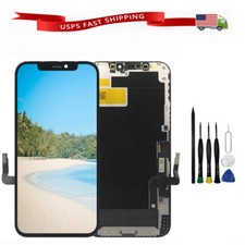 LCD Display Touch Screen Digitizer Assembly Replacement For iPhone 12 / 12 Pro