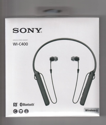 SONY WI-C400 Wireless Bluetooth Stereo In-Ear Headphones SONY WI-C400 Wireless Bluetooth Stereo In-Ear Headphones