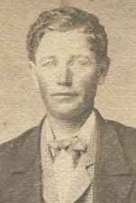 TALL YOUNG MAN WITH RUDDY GOOD LOOKS. CDV.
