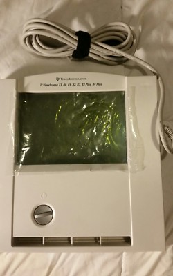 Texas Instruments TI Viewscreen 73,80,81,82,83, 83 plus, 84 plus, NO AC ADAPTER