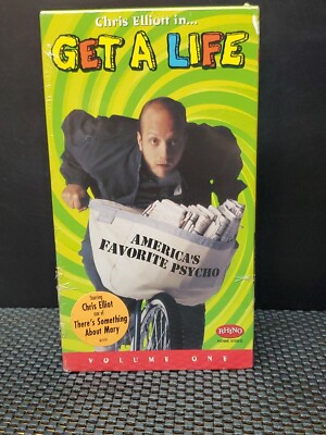 Get a Life - Volume 1 (VHS-1999) Chris Elliott