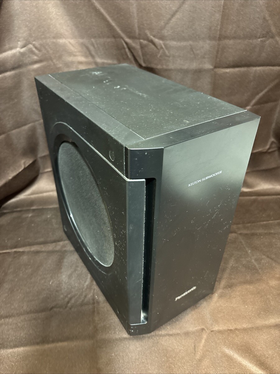 Panasonic サブウーファー SB-HW560 Panasonic SB-HW560 Subwoofer Good Working Condition | eBay