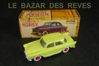 NOREV FRANCE.  MICROMINIATURE.  SIMCA ARONDE P 60.   + Box.