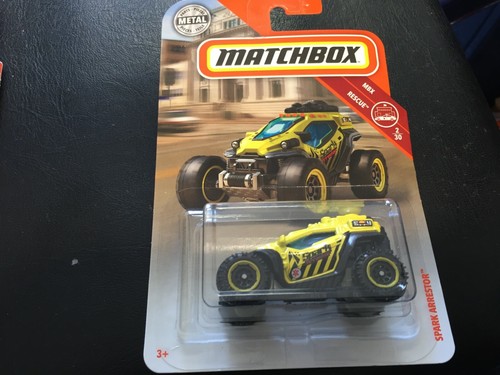 Matchbox 1:64 Arresto Scintilla MBX Rescue 2/30 - Foto 2 di 2
