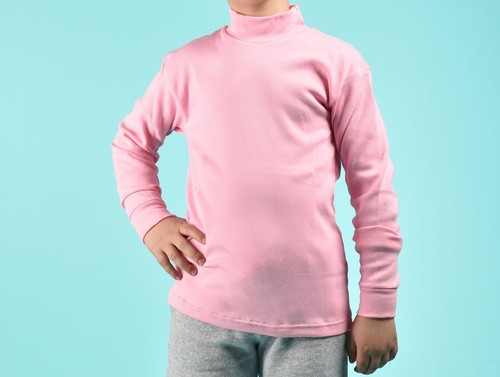 Maglia lupetto da bambino bambina manica lunga cotone garzato Bimbi per sempre - Bild 5 von 13