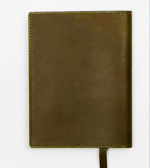 for 9x6x0.81 inch book jacket cover slipcase case bag cow leather