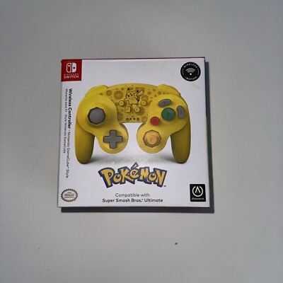 Nintendo Switch Power A GameCube Controller Pokémon Pikachu