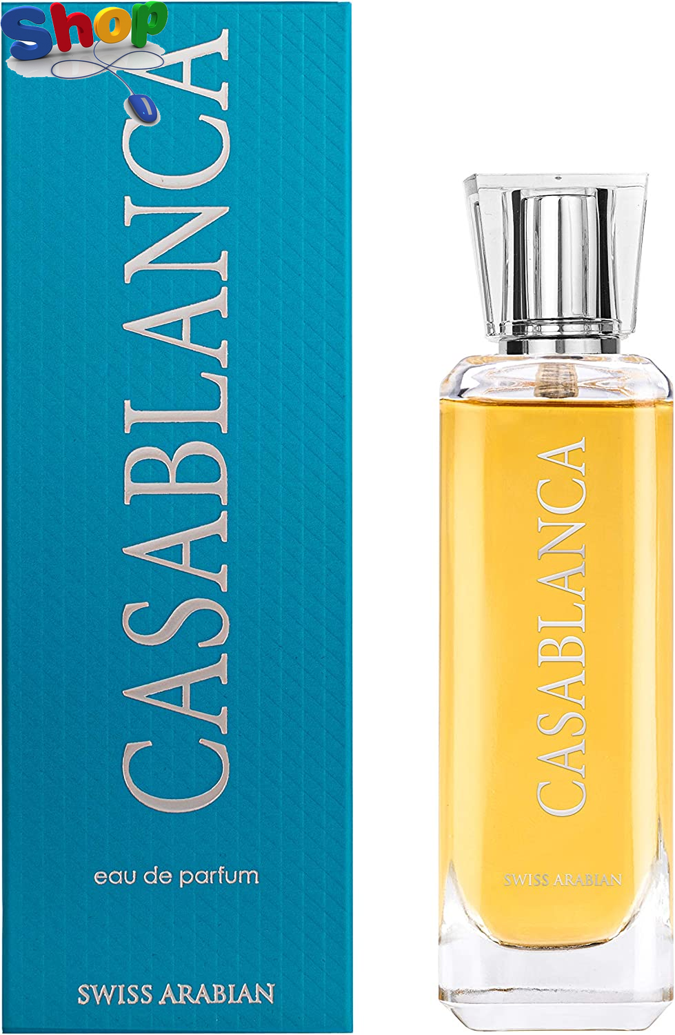 Swiss Arabian Casablanca - Unisex - EDP Spray - Fruity , Woody , Amber