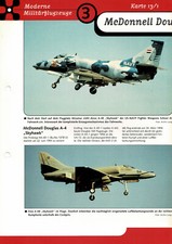 McDonnell Douglas A-4 "Skyhawk" Informationskarte