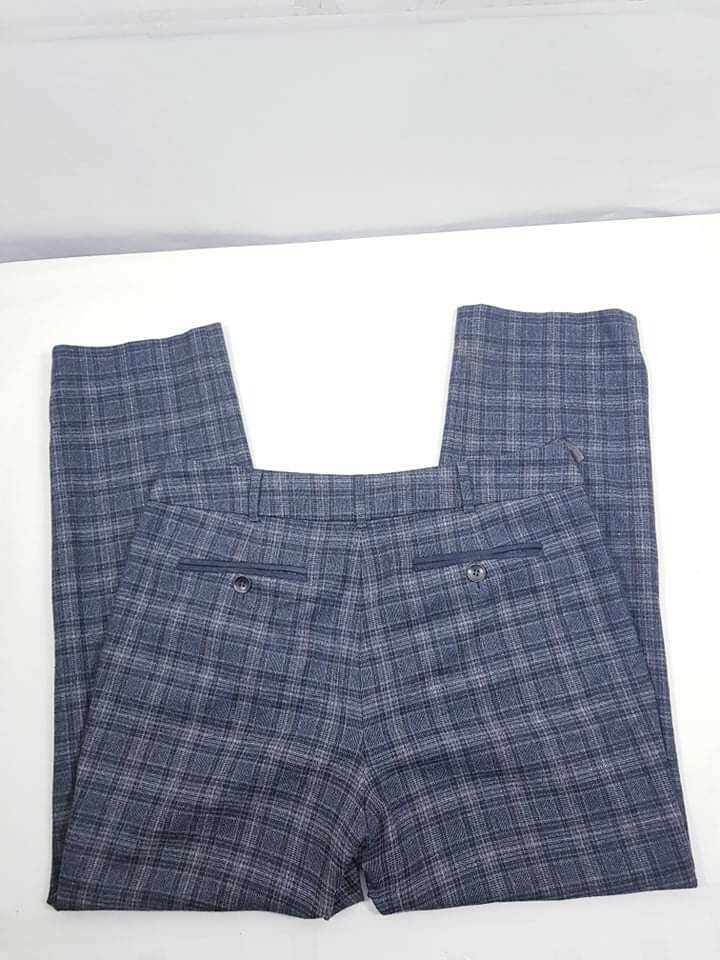 Apanage Collection Womens Trousers Black Brown Lining Colour Size 14UK image 4