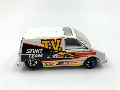 HOT WHEELS FORD AEROSTAR TV STUNT TEAM VAN - 1986 - Bild 4 von 5