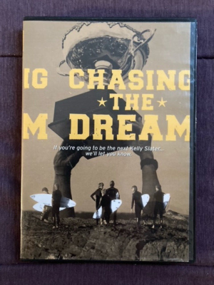 CHASING THE DREAM 2007 SURF DOCUMENTARY SLATER RICHARDS
