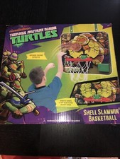 New Shell Slammin  Basketball TNMT Ninja Turtles Game