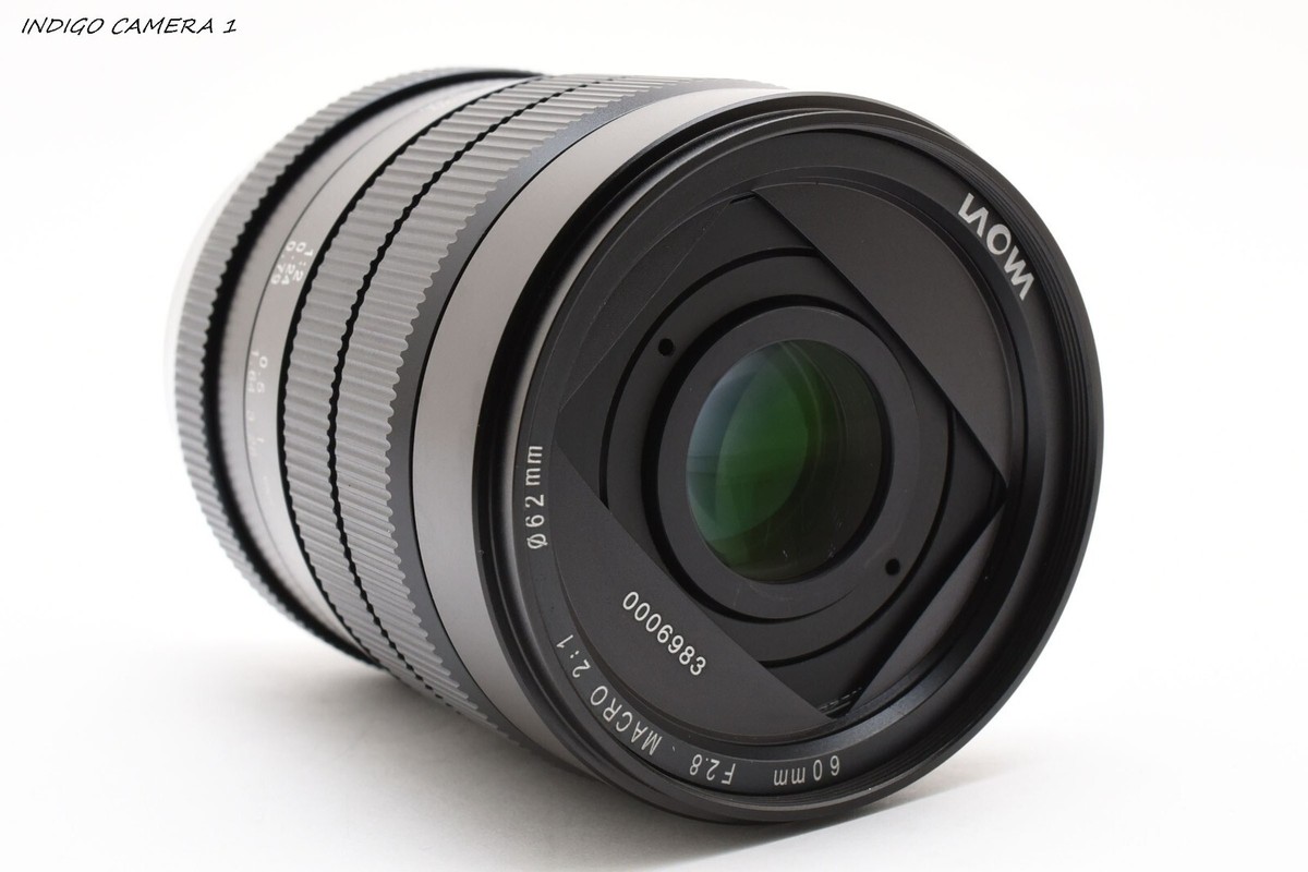 ✨新品未使用✨LAOWA V-DX 60mm f/2.8 Aマウント Unused LAOWA V-DX 60mm f 2.8 A-mount | eBay